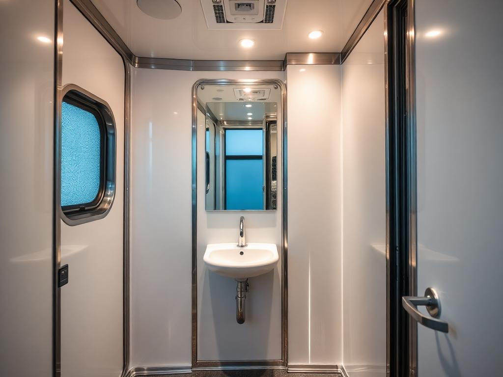 Luxury Restroom Trailers in Rockford, MI